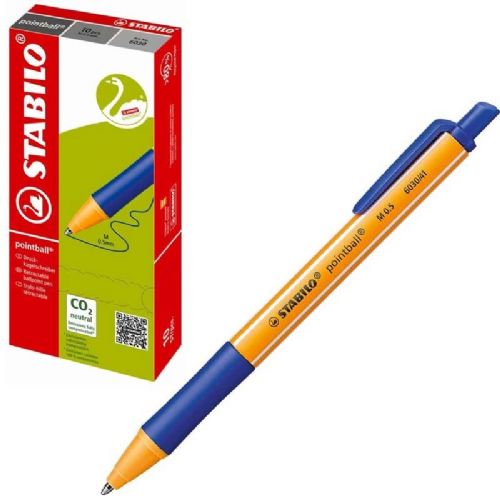 PENNE A SFERA POINTBALL STABILO BLU 6030/41